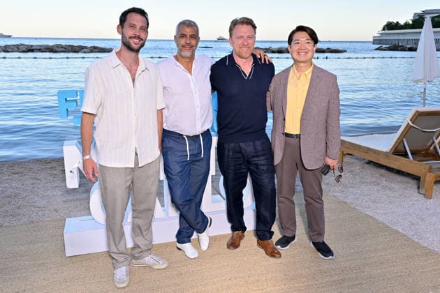 65th Monte Carlo Television Festival After Party At Neptune Morgan Niquet, Mouhssine Ennaimi, Kevin McKidd, Hojin Kwon attending an After Party at Neptune during the 65th Monte-Carlo Television Festival on June 13, 2026 in Monte-Carlo, Monaco. Photo by Julien Reynaud APS-Medias ABACAPRESS.COM Monte Carlo Monaco  Copyright: xReynaudxJulien APS-Medias ABACAx