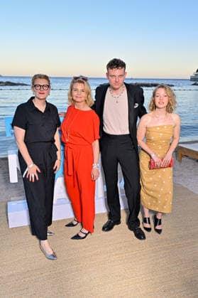 65th Monte Carlo Television Festival After Party At Neptune Maren Knieling, Annette Frier, Johannes Hegemann, Angelina Häntsch attending an After Party at Neptune during the 65th Monte-Carlo Television Festival on June 13, 2026 in Monte-Carlo, Monaco. Photo by Julien Reynaud APS-Medias ABACAPRESS.COM Monte Carlo Monaco  Copyright: xReynaudxJulien APS-Medias ABACAx