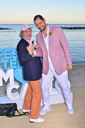 65th Monte Carlo Television Festival After Party At Neptune Philippe Katerine, Eric Antoine attending an After Party at Neptune during the 65th Monte-Carlo Television Festival on June 13, 2026 in Monte-Carlo, Monaco. Photo by Julien Reynaud APS-Medias ABACAPRESS.COM Monte Carlo Monaco  Copyright: xReynaudxJulien APS-Medias ABACAx
