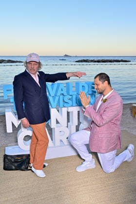 65th Monte Carlo Television Festival After Party At Neptune Philippe Katerine, Eric Antoine attending an After Party at Neptune during the 65th Monte-Carlo Television Festival on June 13, 2026 in Monte-Carlo, Monaco. Photo by Julien Reynaud APS-Medias ABACAPRESS.COM Monte Carlo Monaco  Copyright: xReynaudxJulien APS-Medias ABACAx