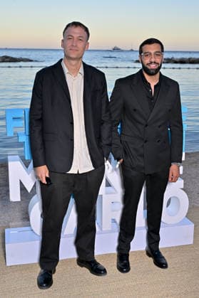 65th Monte Carlo Television Festival After Party At Neptune Oscar Giese, Soheil Bavi attending an After Party at Neptune during the 65th Monte-Carlo Television Festival on June 13, 2026 in Monte-Carlo, Monaco. Photo by Julien Reynaud APS-Medias ABACAPRESS.COM Monte Carlo Monaco  Copyright: xReynaudxJulien APS-Medias ABACAx