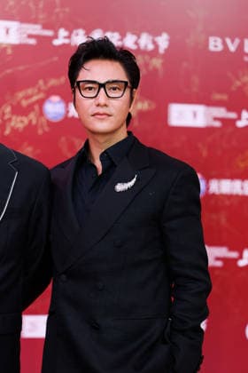 SHANGHAI, CHINA - JUNE 13: Actor Chen Kun arrives at the red carpet of the 28th Shanghai International Film Festival Gala Night on June 13, 2026 in Shanghai, China.  Copyright: xVCGx 111648017246