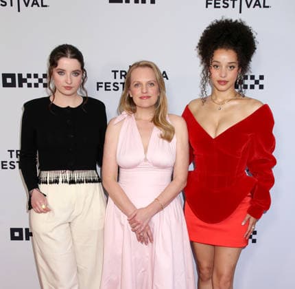 Vulture Festival at Tribeca Festival: Passing the Torch Between the Past and Future of The Handmaid s Tale Lucy Halliday, Elisabeth Moss and Chase Infiniti attending the Vulture Festival at Tribeca Festival: Passing the Torch Between the Past and Future of The Handmaid s Tale held at the SVA Theatre on June 13, 2026 in New York City, NY New York City SVA Theatre NY USA Copyright: xStevenxBergman AFF-USA.COMx