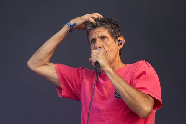 June 13, 2026, Porto, Portugal: Michael Diamond, better known as Mike D of the American hip hop group Beastie Boys performs during the last day of Primavera Sound Porto 2026 at Parque da Cidade. Porto Portugal - ZUMAs197 20260613_aaa_s197_276 Copyright: xDiogoxBaptistax