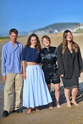 40th Cabourg Film Festival Day 4 FC Victor Bonnel, Tess Barthélemy, Anja Verderosa, Judith Godrèche and Maïwene Barthelemy attend the Mémoire de Fille photocall during Day Four of the 40th Cabourg Film Festival on June 13, 2026 in Cabourg, France. Photo by Franck Castel ABACAPRESS.COM Cabourg France  Copyright: xCastelxFranck ABACAx