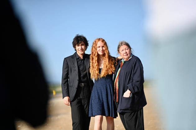 40th Cabourg Film Festival Day 4 FC Félix de Givry, Arnaud Toulon, Milo Machado-Graner, Jane Beever, Françoise Lebrun and Manon Messiant photocall during Day Four of the 40th Cabourg Film Festival on June 13, 2026 in Cabourg, France. Photo by Franck Castel ABACAPRESS.COM Cabourg France  Copyright: xCastelxFranck ABACAx