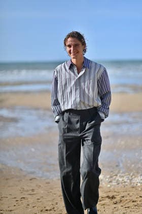 40th Cabourg Film Festival Day 4 FC Vassili Schneider photocall during Day Four of the 40th Cabourg Film Festival on June 13, 2026 in Cabourg, France. Photo by Franck Castel ABACAPRESS.COM Cabourg France  Copyright: xCastelxFranck ABACAx