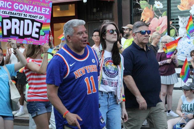 June 13, 2026, Brooklyn, New York, United States: Brooklyn New York June 13,.2026...Brooklyn Pride Day,.The Brooklyn Pride Twilight Parade along Fifth Avenue in Park Slope Brooklyn. The only evening parade in the Northeast, the street was filled with organizations showing up to march in support of the LGBTQIA+ community...Brooklyn Borough President Antonio Reynoso Brooklyn United States - ZUMAc272 20260613_znp_c272_024 Copyright: xEmilyxCotlerx
