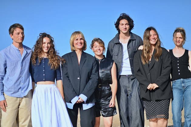 40th Cabourg Film Festival Day 4 FC Victor Bonnel, Tess Barthélemy, Anja Verderosa, Judith Godrèche and Maïwene Barthelemy attend the Mémoire de Fille photocall during Day Four of the 40th Cabourg Film Festival on June 13, 2026 in Cabourg, France. Photo by Franck Castel ABACAPRESS.COM Cabourg France  Copyright: xCastelxFranck ABACAx