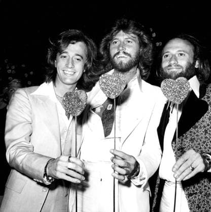 FILE Oct. 12, 2006 - ROBIN, BARRY AND MAURICE GIBB OF THE BEE GEES AT THE SGT. PEPPER S LONELY HEART S CLUB PREMIERE AND PARTY.1978. 2953. NATE CUTLER Copyright: xNatexCutlerx