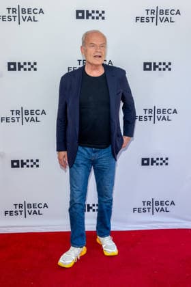 June 13, 2026, New York, United States: Kelsey Grammer attends Young Washington World Premiere during the 2026 Tribeca Film Festival at SVA Theatre on June 13, 2026 in New York City. New York United States - ZUMAs197 20260613_aaa_s197_400 Copyright: xRonxAdarx