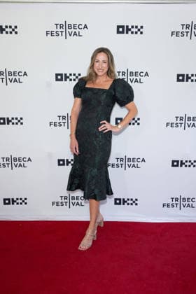 June 13, 2026, New York, United States: Shannon Laning attends Young Washington World Premiere during the 2026 Tribeca Film Festival at SVA Theatre on June 13, 2026 in New York City. New York United States - ZUMAs197 20260613_aaa_s197_404 Copyright: xRonxAdarx