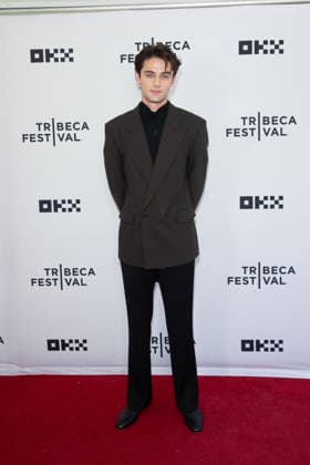 June 13, 2026, New York, United States: William Franklyn-Miller attends Young Washington World Premiere during the 2026 Tribeca Film Festival at SVA Theatre on June 13, 2026 in New York City. New York United States - ZUMAs197 20260613_aaa_s197_421 Copyright: xRonxAdarx
