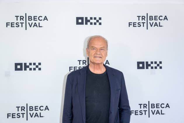 June 13, 2026, New York, United States: Kelsey Grammer attends Young Washington World Premiere during the 2026 Tribeca Film Festival at SVA Theatre on June 13, 2026 in New York City. New York United States - ZUMAs197 20260613_aaa_s197_426 Copyright: xRonxAdarx
