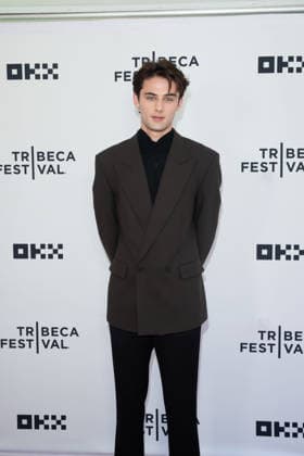 June 13, 2026, New York, United States: William Franklyn-Miller attends Young Washington World Premiere during the 2026 Tribeca Film Festival at SVA Theatre on June 13, 2026 in New York City. New York United States - ZUMAs197 20260613_aaa_s197_455 Copyright: xRonxAdarx