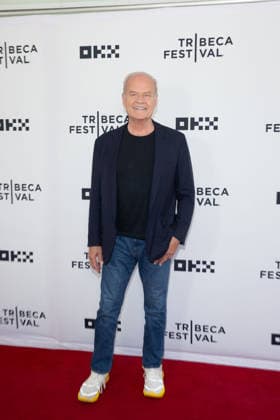 June 13, 2026, New York, United States: Kelsey Grammer attends Young Washington World Premiere during the 2026 Tribeca Film Festival at SVA Theatre on June 13, 2026 in New York City. New York United States - ZUMAs197 20260613_aaa_s197_465 Copyright: xRonxAdarx