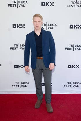 June 13, 2026, New York, United States: Michael Benz attends Young Washington World Premiere during the 2026 Tribeca Film Festival at SVA Theatre on June 13, 2026 in New York City. New York United States - ZUMAs197 20260613_aaa_s197_491 Copyright: xRonxAdarx