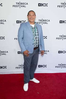 June 13, 2026, New York, United States: Ryan Begay attends Young Washington World Premiere during the 2026 Tribeca Film Festival at SVA Theatre on June 13, 2026 in New York City. New York United States - ZUMAs197 20260613_aaa_s197_503 Copyright: xRonxAdarx