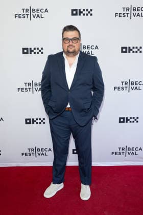 June 13, 2026, New York, United States: Kris Kimlin attends Young Washington World Premiere during the 2026 Tribeca Film Festival at SVA Theatre on June 13, 2026 in New York City. New York United States - ZUMAs197 20260613_aaa_s197_506 Copyright: xRonxAdarx