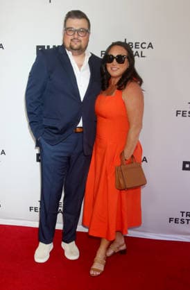 NEW YORK, NY - JUNE 13: Kris Kimlin, Jennifer Kimlin at the Young Washington premiere during the 2026 Tribeca Festival at SVA Theater on June 13, 2026 in New York City. Copyright: xRWx