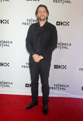 NEW YORK, NY - JUNE 13: Jon Gunn at the Young Washington premiere during the 2026 Tribeca Festival at SVA Theater on June 13, 2026 in New York City. Copyright: xRWx