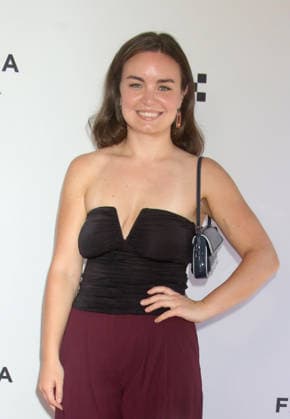 NEW YORK, NY - JUNE 13: Sydney Thomason at the Young Washington premiere during the 2026 Tribeca Festival at SVA Theater on June 13, 2026 in New York City. Copyright: xRWx