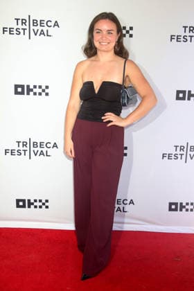 NEW YORK, NY - JUNE 13: Sydney Thomason at the Young Washington premiere during the 2026 Tribeca Festival at SVA Theater on June 13, 2026 in New York City. Copyright: xRWx