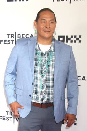 NEW YORK, NY - JUNE 13: Ryan Begay at the Young Washington premiere during the 2026 Tribeca Festival at SVA Theater on June 13, 2026 in New York City. Copyright: xRWx