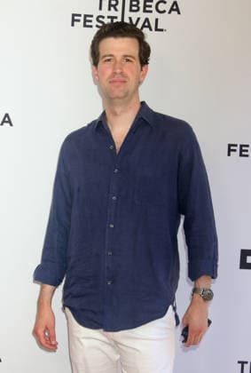 NEW YORK, NY - JUNE 13: Grant Johnson at the Young Washington premiere during the 2026 Tribeca Festival at SVA Theater on June 13, 2026 in New York City. Copyright: xRWx