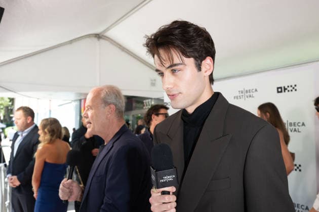 June 13, 2026, New York, United States: William Franklyn-Miller attends Young Washington World Premiere during the 2026 Tribeca Film Festival at SVA Theatre on June 13, 2026 in New York City. New York United States - ZUMAs197 20260613_aaa_s197_528 Copyright: xRonxAdarx
