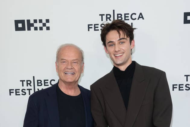 June 13, 2026, New York, United States: (L-R) Kelsey Grammer and William Franklyn-Miller attend Young Washington World Premiere during the 2026 Tribeca Film Festival at SVA Theatre on June 13, 2026 in New York City. New York United States - ZUMAs197 20260613_aaa_s197_531 Copyright: xRonxAdarx