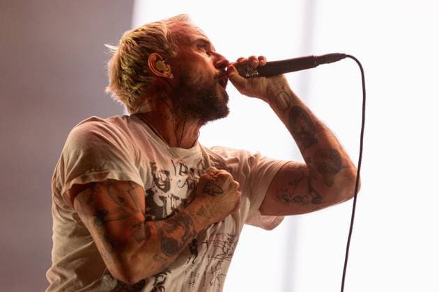 June 14, 2026, Porto, Porto, Portugal: Joe Talbot, vocalist of the British punk band IDLES, performs during Primavera Sound Porto 2026 at Parque da Cidade. Porto Portugal  - ZUMAs197 20260614_aaa_s197_008 Copyright: xDiogoxBaptistax