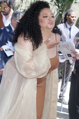 NEW YORK, NY - JUNE 13: Michelle Buteau at Survival Of The Thickest Premiere during the 2026 Tribeca Festival at SVA Theater on June 13, 2026 in New York City. Copyright: xRWx