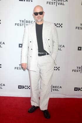 NEW YORK, NY - JUNE 13: Gijs van der Most at Survival Of The Thickest Premiere during the 2026 Tribeca Festival at SVA Theater on June 13, 2026 in New York City. Copyright: xRWx