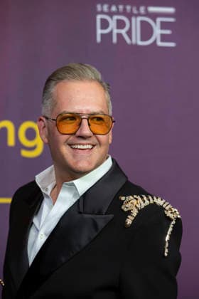 June 13, 2026, Seattle, Washington, USA: ROSS MATHEWS attends the Pride Gala at the Sanctuary in Seattle on Saturday, June 13. 2026. The inaugural celebration benefits LifelongÃ¢â‚¬â ¢s programs providing food and nutrition, aging and disability, housing, and HIV care prevention for communities facing barriers. Seattle USA - ZUMAg235 20260613_zap_g235_007 Copyright: xPaulxChristianxGordonx