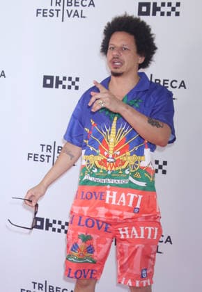 NEW YORK, NY - JUNE 13: Eric Andre at Survival Of The Thickest Premiere during the 2026 Tribeca Festival at SVA Theater on June 13, 2026 in New York City. Copyright: xRWx