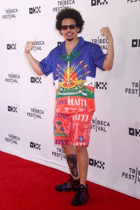 NEW YORK, NY - JUNE 13: Eric Andre at Survival Of The Thickest Premiere during the 2026 Tribeca Festival at SVA Theater on June 13, 2026 in New York City. Copyright: xRWx