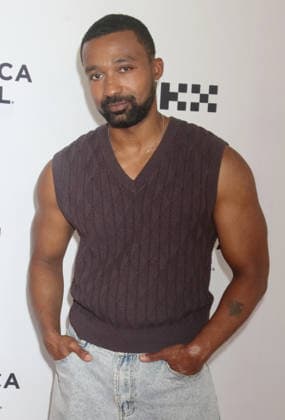 NEW YORK, NY - JUNE 13: Allan K. Washington at Survival Of The Thickest Premiere during the 2026 Tribeca Festival at SVA Theater on June 13, 2026 in New York City. Copyright: xRWx