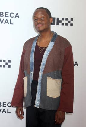 NEW YORK, NY - JUNE 13: Nore Davis at Survival Of The Thickest Premiere during the 2026 Tribeca Festival at SVA Theater on June 13, 2026 in New York City. Copyright: xRWx