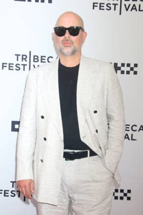 NEW YORK, NY - JUNE 13: Gijs van der Most at Survival Of The Thickest Premiere during the 2026 Tribeca Festival at SVA Theater on June 13, 2026 in New York City. Copyright: xRWx