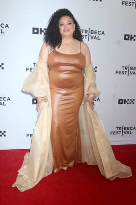 NEW YORK, NY - JUNE 13: Michelle Buteau at Survival Of The Thickest Premiere during the 2026 Tribeca Festival at SVA Theater on June 13, 2026 in New York City. Copyright: xRWx