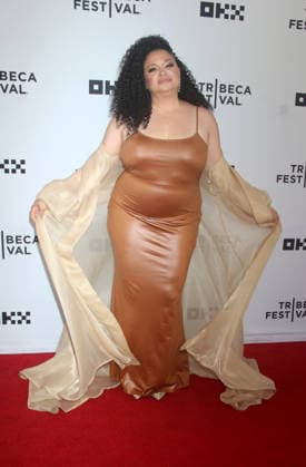 NEW YORK, NY - JUNE 13: Michelle Buteau at Survival Of The Thickest Premiere during the 2026 Tribeca Festival at SVA Theater on June 13, 2026 in New York City. Copyright: xRWx