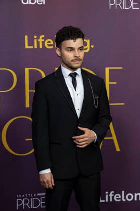 June 13, 2026, Seattle, Washington, USA: Actor CHRIS MEDLIN attends the Pride Gala at the Sanctuary in Seattle on Saturday, June 13. 2026. The inaugural celebration benefits LifelongÃ¢â‚¬â ¢s programs providing food and nutrition, aging and disability, housing, and HIV care prevention for communities facing barriers. Seattle USA - ZUMAg235 20260613_zap_g235_018 Copyright: xPaulxChristianxGordonx