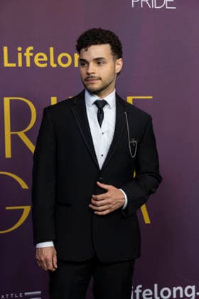 June 13, 2026, Seattle, Washington, USA: Actor CHRIS MEDLIN attends the Pride Gala at the Sanctuary in Seattle on Saturday, June 13. 2026. The inaugural celebration benefits LifelongÃ¢â‚¬â ¢s programs providing food and nutrition, aging and disability, housing, and HIV care prevention for communities facing barriers. Seattle USA - ZUMAg235 20260613_zap_g235_021 Copyright: xPaulxChristianxGordonx
