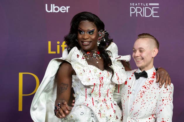 June 13, 2026, Seattle, Washington, USA: VERSACE DOLL attends the Pride Gala at the Sanctuary in Seattle on Saturday, June 13. 2026. The inaugural celebration benefits LifelongÃ¢â‚¬â ¢s programs providing food and nutrition, aging and disability, housing, and HIV care prevention for communities facing barriers. Seattle USA - ZUMAg235 20260613_zap_g235_023 Copyright: xPaulxChristianxGordonx