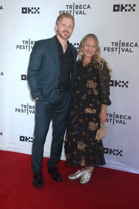 NEW YORK, NY - JUNE 13: John Foss at Young Washington Premiere during the 2026 Tribeca Festival at SVA Theater on June 13, 2026 in New York City. Copyright: xRWx