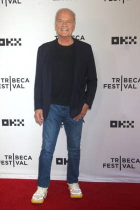 NEW YORK, NY - JUNE 13: Kelsey Grammer at the Young Washington premiere during the 2026 Tribeca Festival at SVA Theater on June 13, 2026 in New York City. Copyright: xRWx