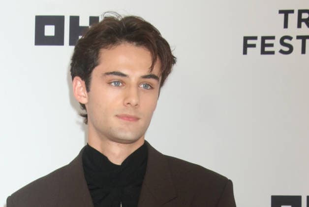NEW YORK, NY - JUNE 13: William Franklyn-Miller at the Young Washington premiere during the 2026 Tribeca Festival at SVA Theater on June 13, 2026 in New York City. Copyright: xRWx