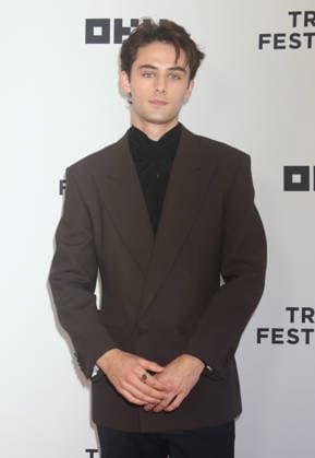 NEW YORK, NY - JUNE 13: William Franklyn-Miller at the Young Washington premiere during the 2026 Tribeca Festival at SVA Theater on June 13, 2026 in New York City. Copyright: xRWx