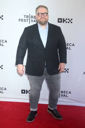 NEW YORK, NY - JUNE 13: Brandon Purdie at Young Washington Premiere during the 2026 Tribeca Festival at SVA Theater on June 13, 2026 in New York City. Copyright: xRWx